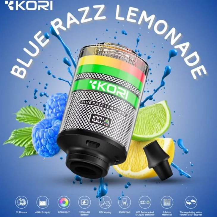 Kori Hookah Head 100000 พัฟ