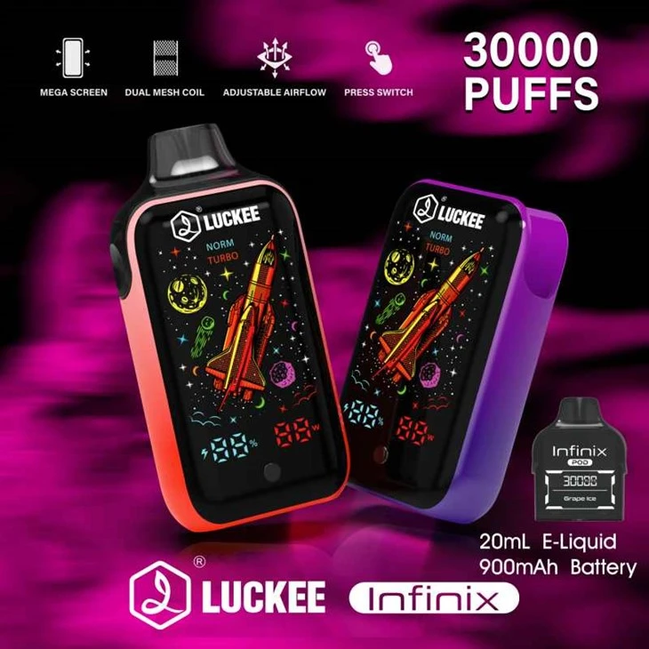 luckee infinix 30000 พัฟ vape