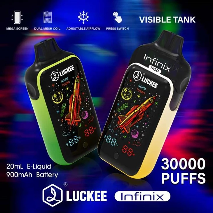Luckee Infinix 30000 พัฟ