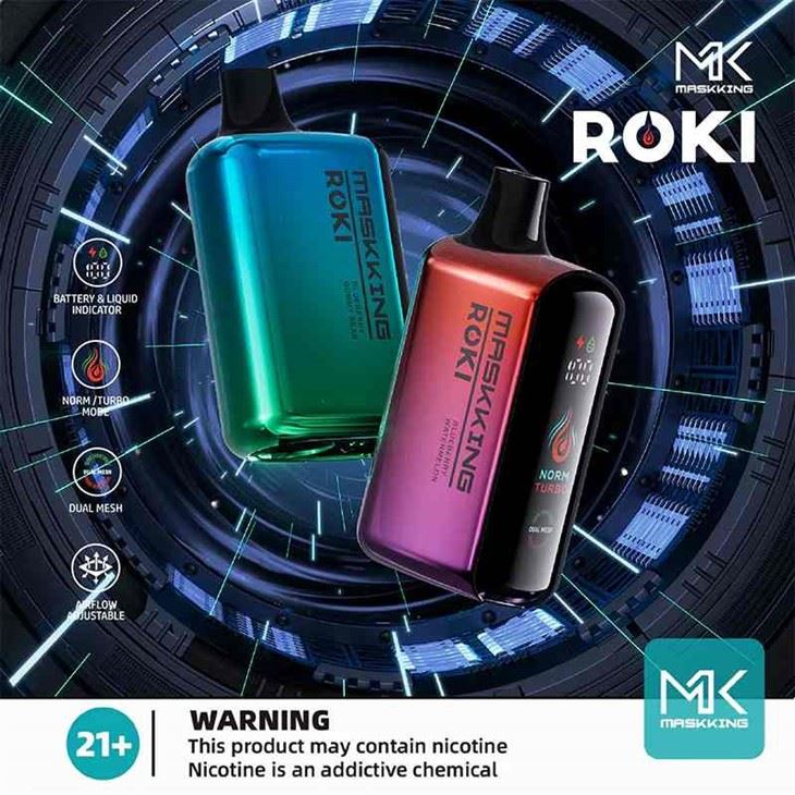 มาสค์กิ้ง ROKI 15000 พัฟ