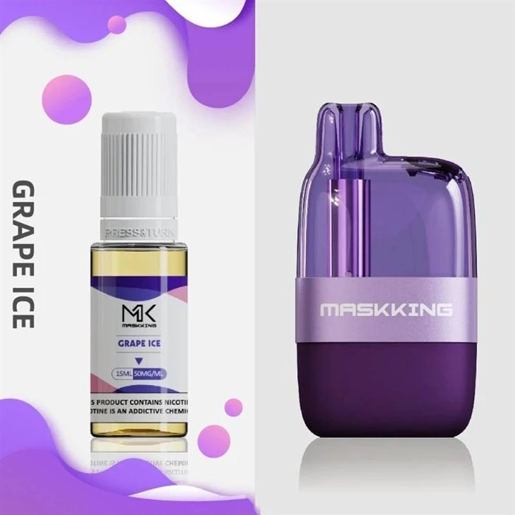 Best-Maskking-Ucee-7000-Coil-Oil-Separation-Vape-Pod-Kit-12ml-15ml-E-Liq-19-Falvors