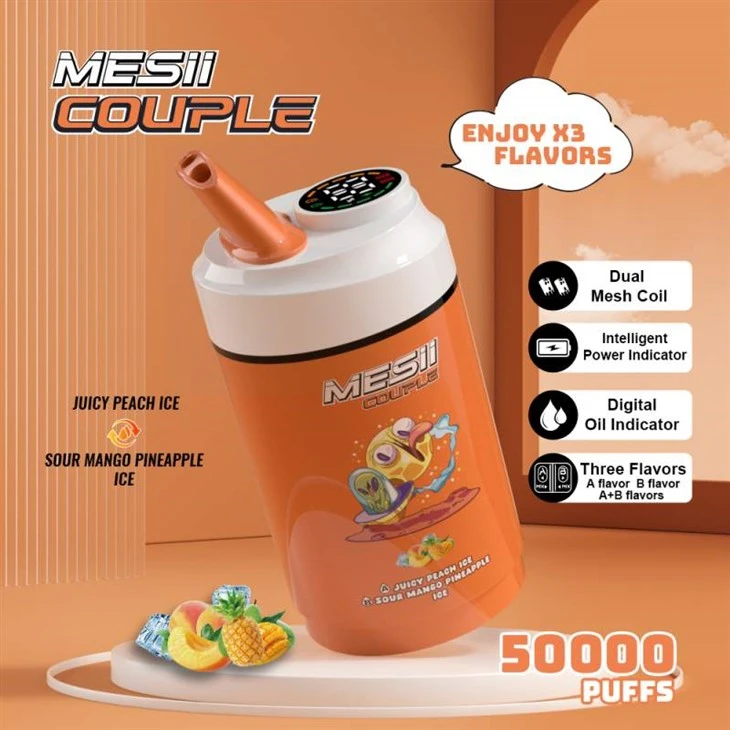 Mesii Couple 50000 พัฟคู่แฝดรสชาติคู่