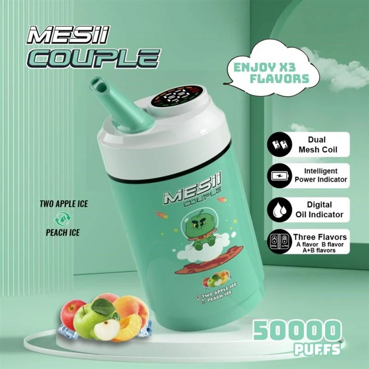 mesii คู่ 50000 พัฟ vape