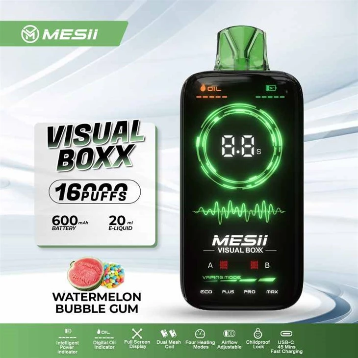 MESII VISUAL BOX 16000 พัฟ