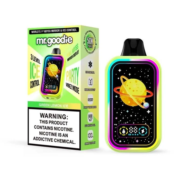 GREEN LEMON Mr.Goodie 50k