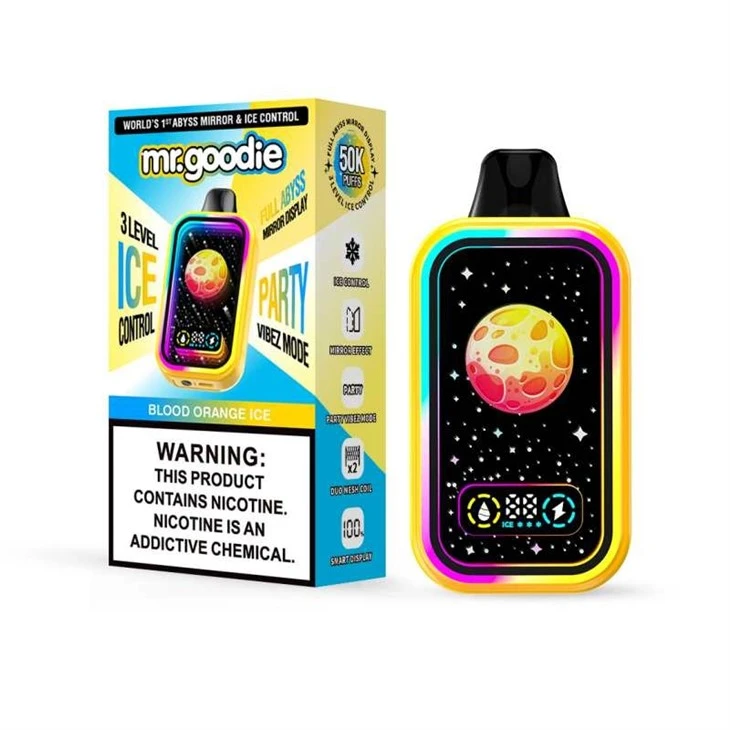 BLLOD ORANGE ICE_Mr.Goodie 50k
