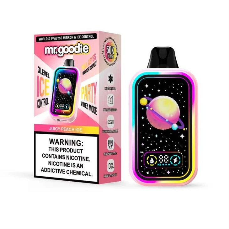 JUICY PEACH ICE_Mr.Goodie 50k