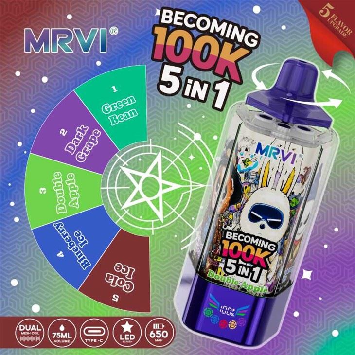 MRVI กลายเป็น 100000 พัฟ