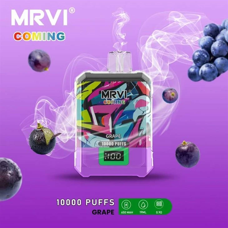 MRVI กำลังมา 10,000 พัฟ