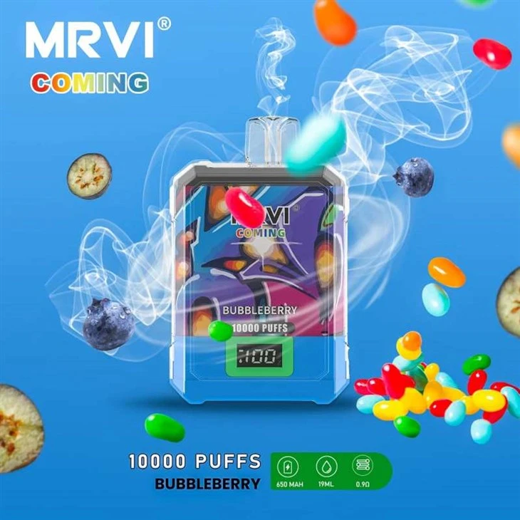 MRVI กำลังจะมา 10,000 Puffs Vape