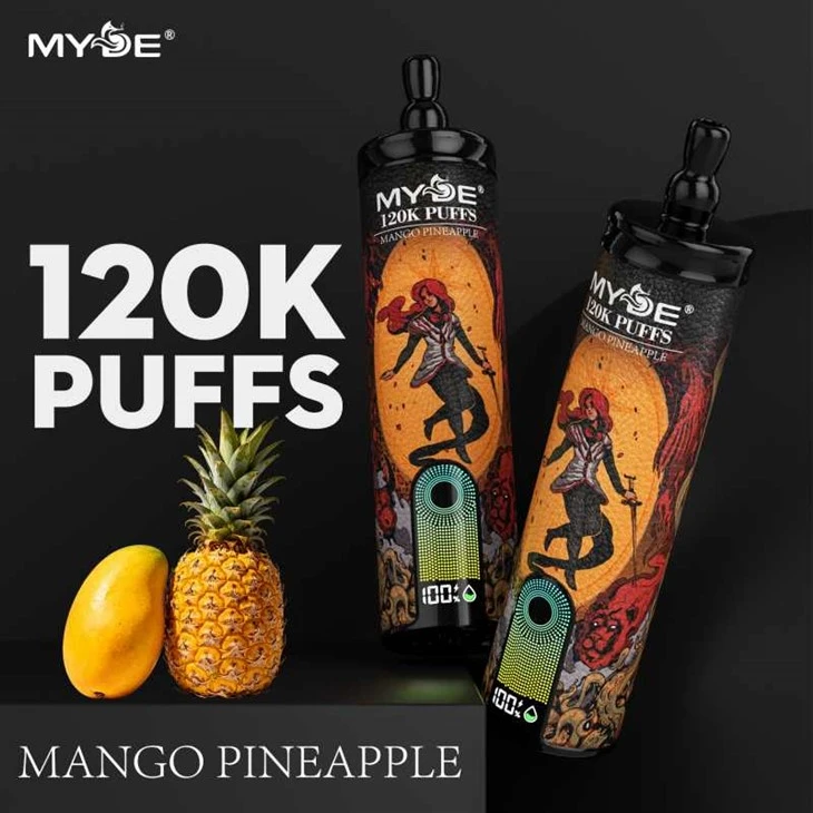 MYDE 120K พัฟชิชา