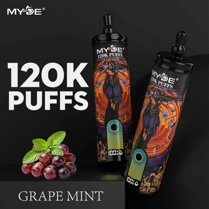 MYDE 120K PUFFS price