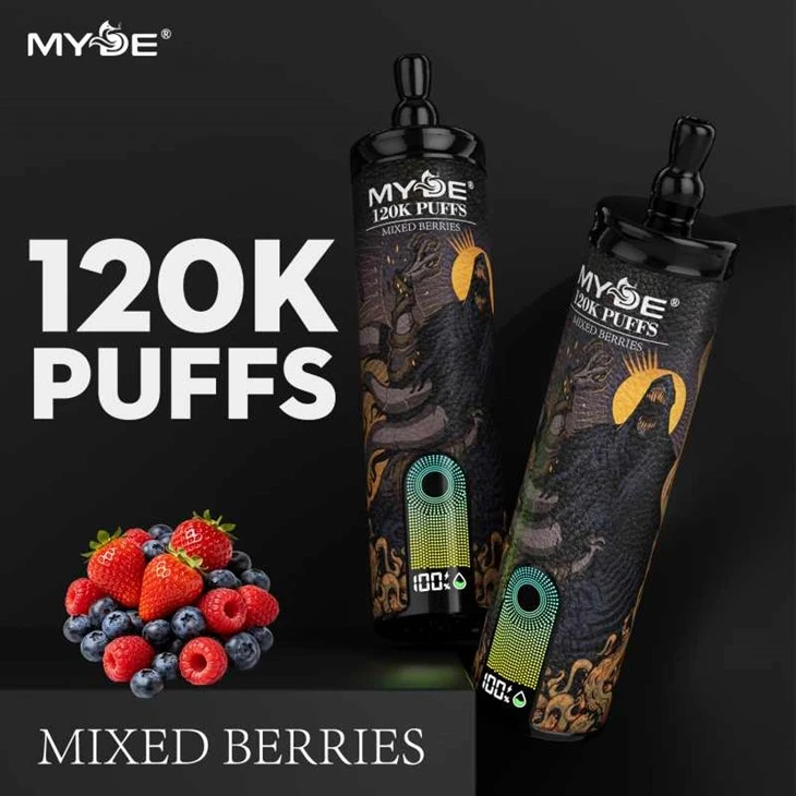 MYDE 120K พัฟ