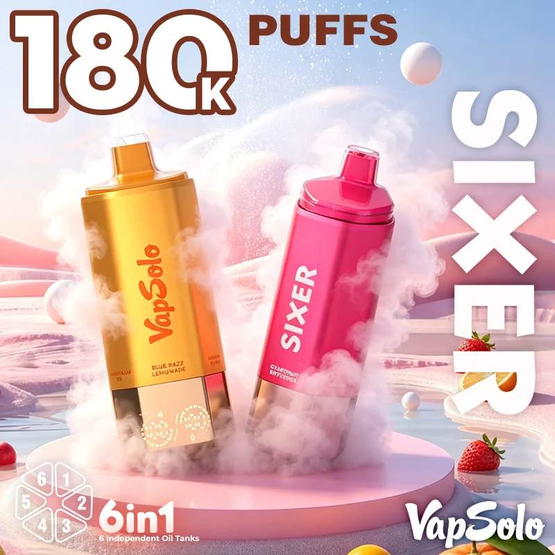 Vapsolo Sixer 180K 1 Vapsolo Sixer 180K 1