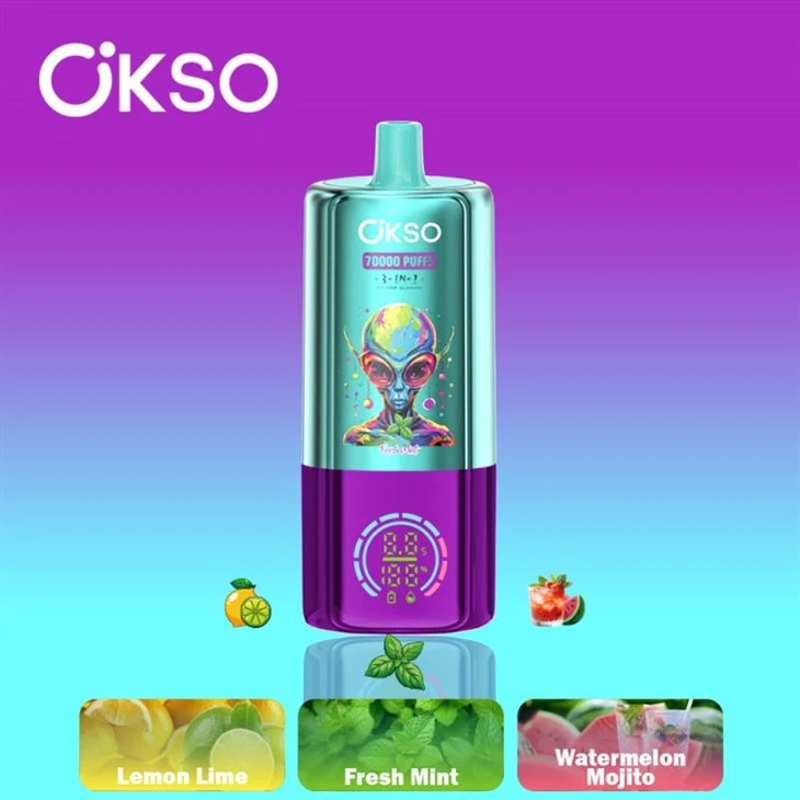 OKSO 3IN1 70000 พัฟ VAPE