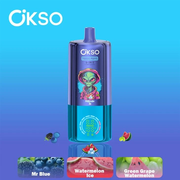 OKSO 70K 3IN1 พัฟ VAPE