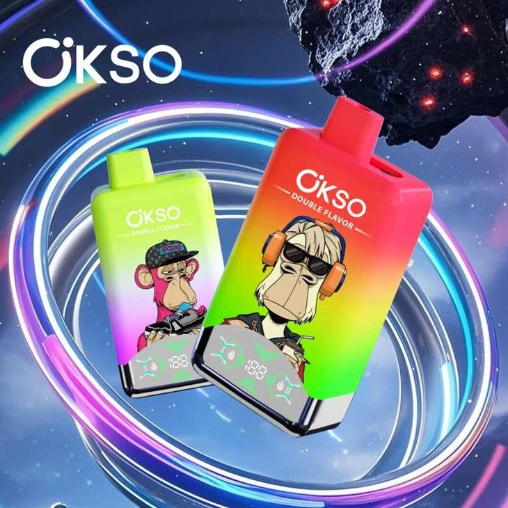 Okso Double Flavour 60000 2 ใน 1
