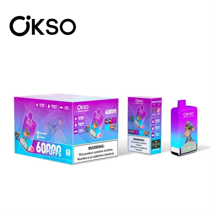 Okso Double Flavour 60000
