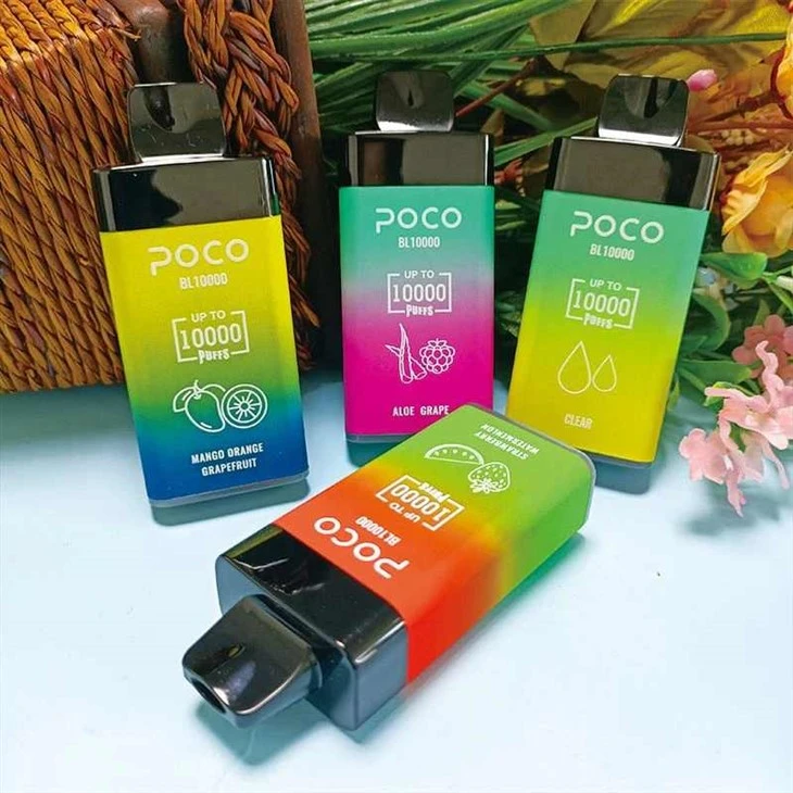 POCO BL10000 พัฟ Vape