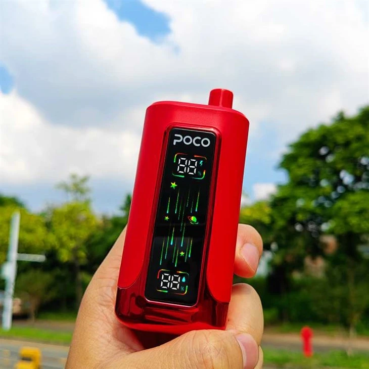 POCO FR80000 พัฟ VAPE
