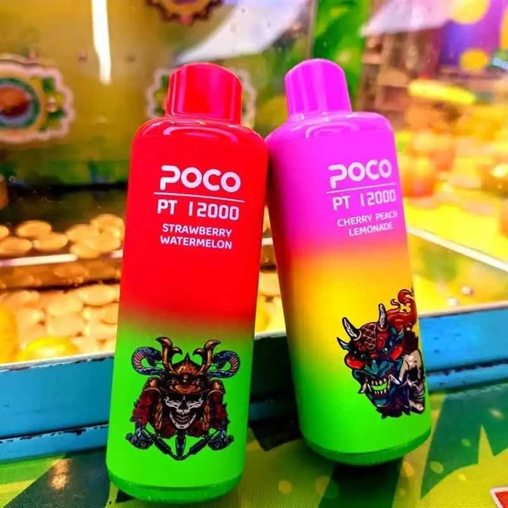 poco pt 18000 พัฟ vape