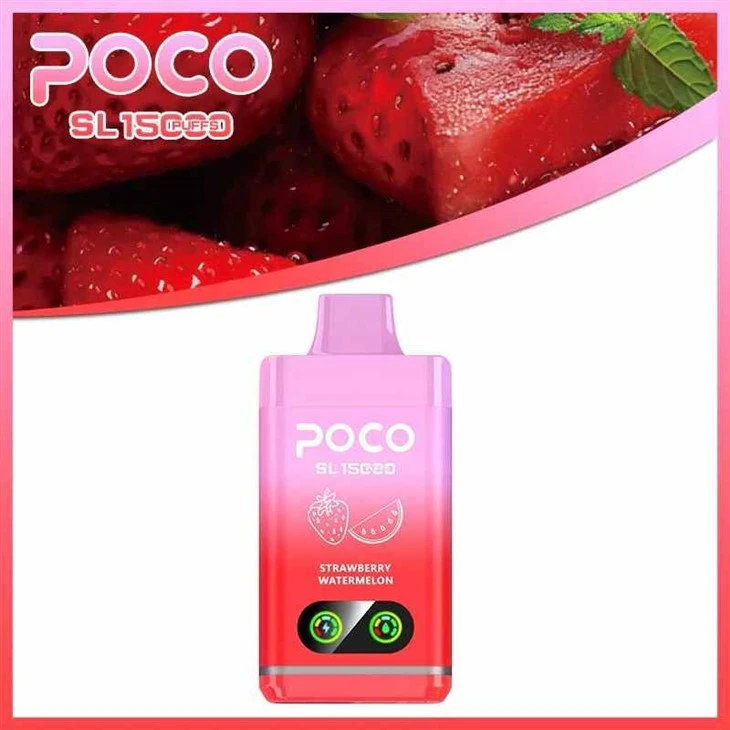poco sl 15000 พัฟ vape