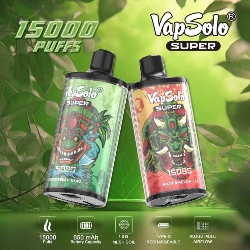 Vapsolo-Super-Vaper-Desechables-Aroma-King-Electronic-Cigarette-15000-Puff-My-Shisha-Vape-KitsVapSolo SUPER 15000 Vapsolo-Super-Vaper-Desechables-Aroma-King-Electronic-Cigarette-15000-Puff-My-Shisha-Vape-KitsVapSolo SUPER 15000