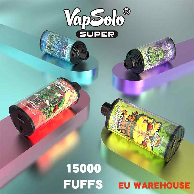 VapSolo SUPER 15000 puffs vape VapSolo SUPER 15000 puffs vape