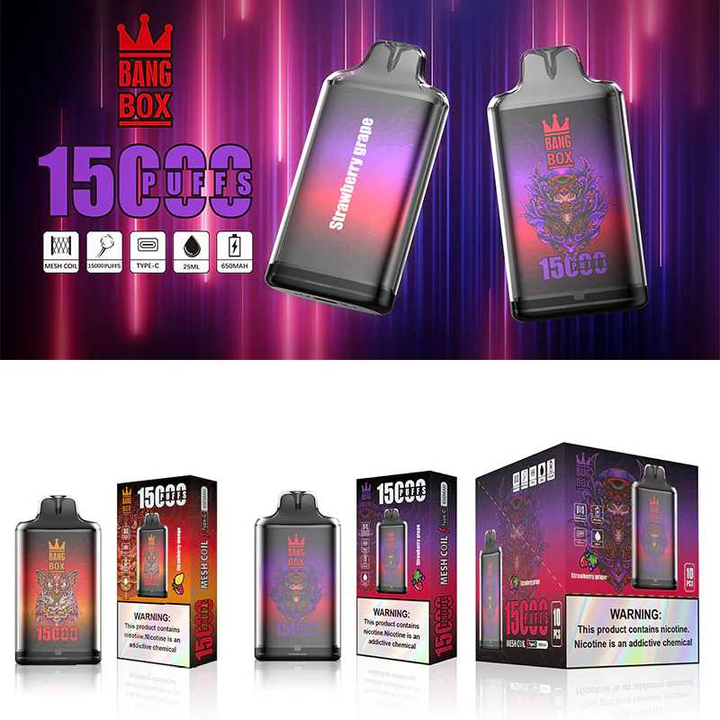 Bang box 15000 puffs vape