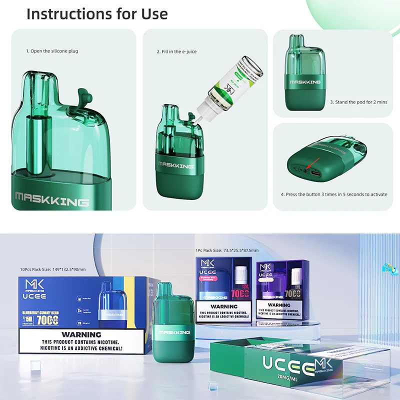 Maskking UCEE KIT 7000 3 Maskking UCEE KIT 7000 3