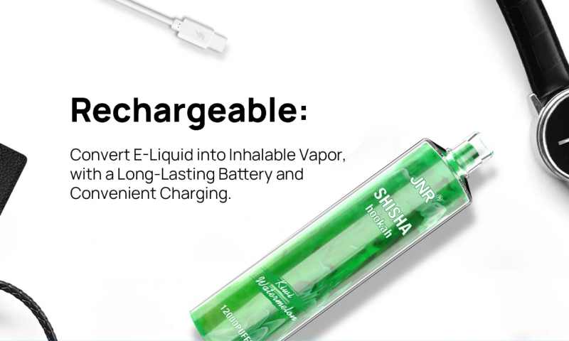 JNR Shisha 12000 6