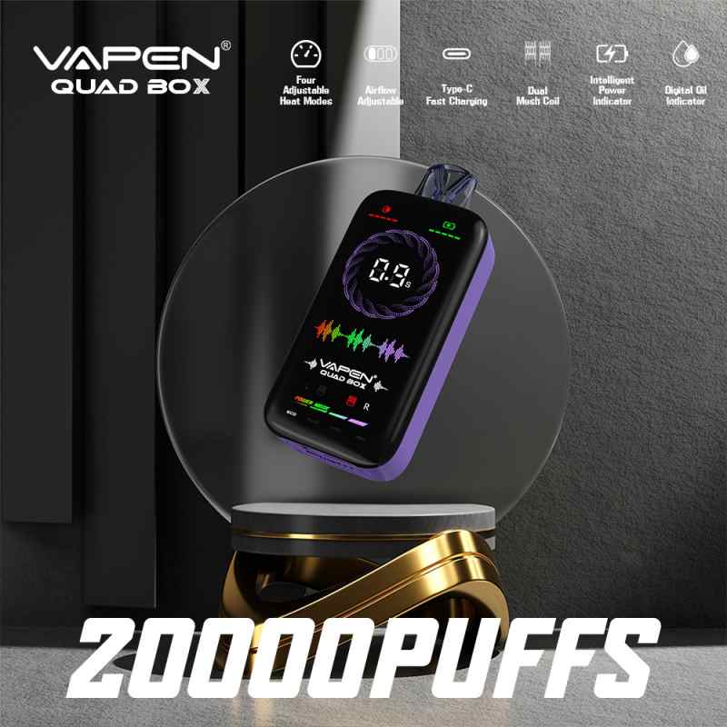 VAPEN QUAD BOX 20000 21