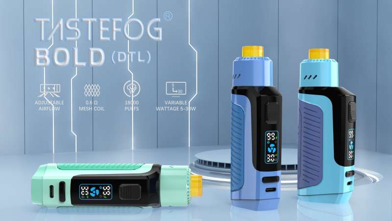 TASTEFOG BOLD 18000 112 TASTEFOG BOLD 18000 112