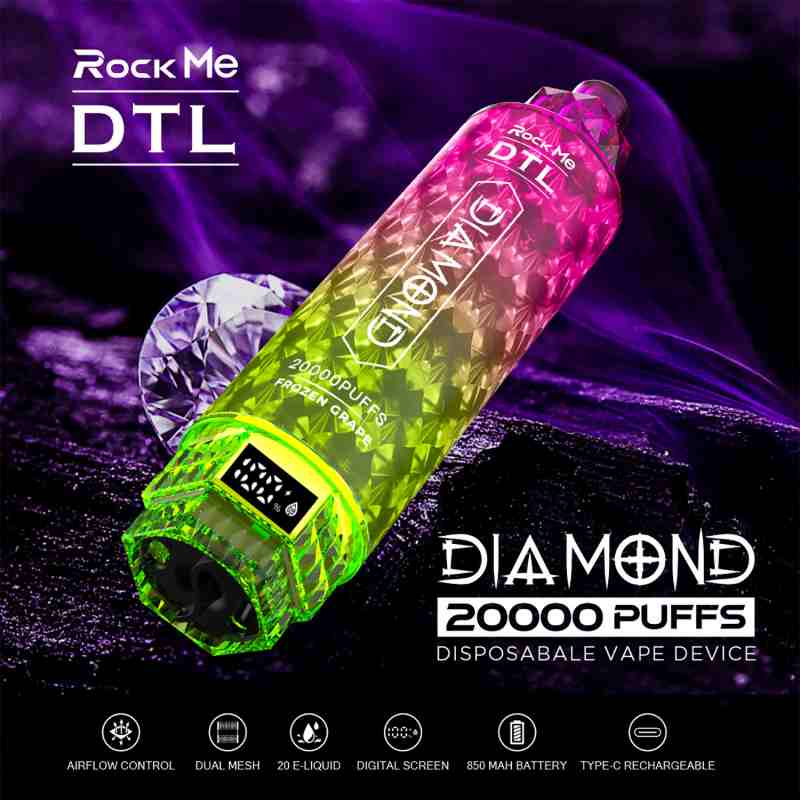 Rock Me Diamond 20000 16