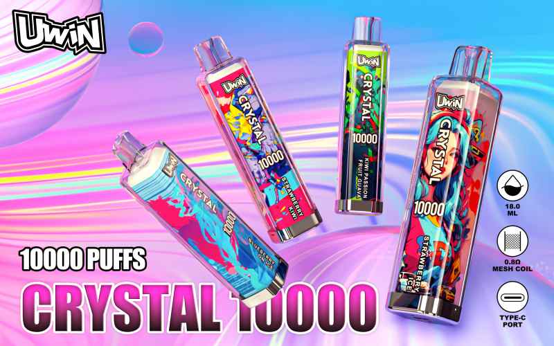 Uwin crystal 10000 poster