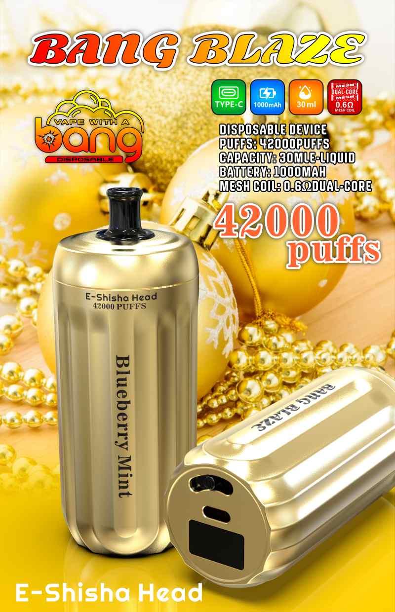 BANG BLAZE E-Shisha Head 42000 13 BANG BLAZE E-Shisha Head 42000 13