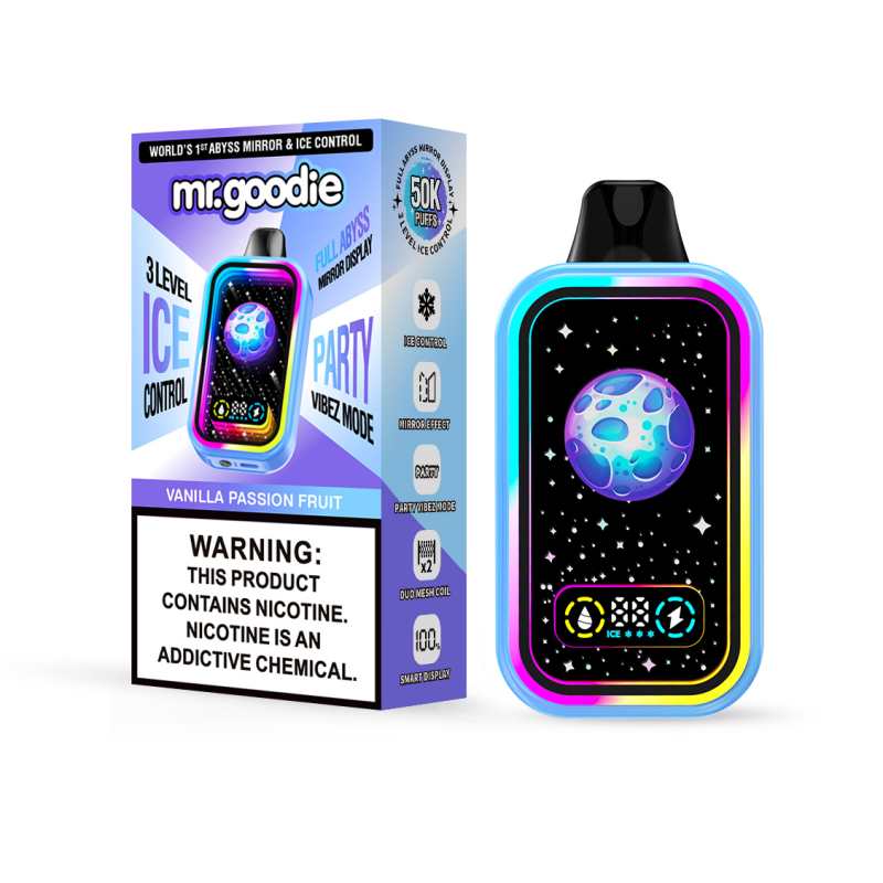 VANILLA PASSION FRUIT MrGoodie 50k