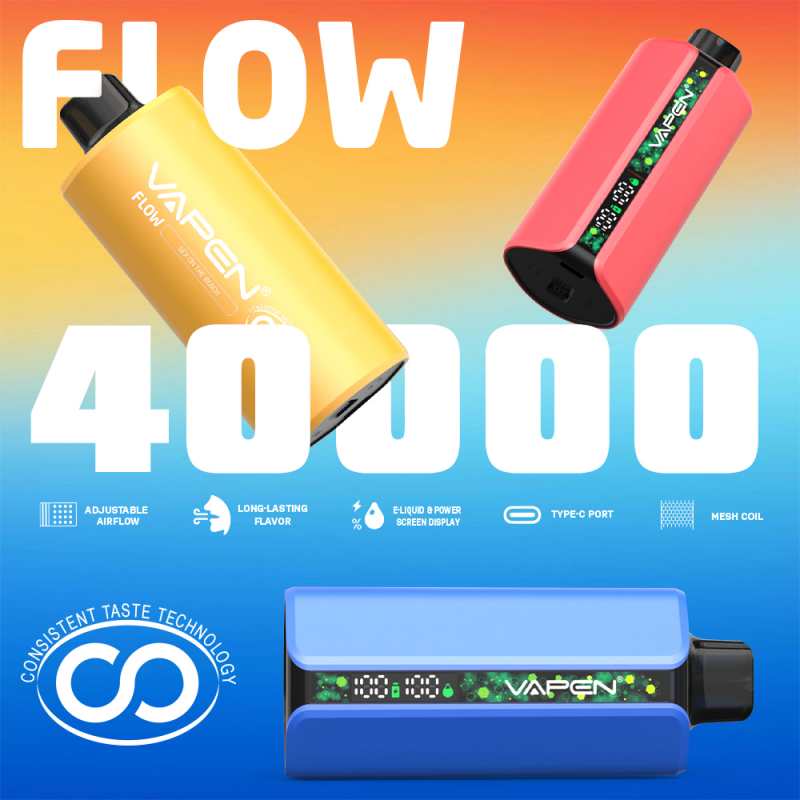 VAPEN FLOW 40000 13