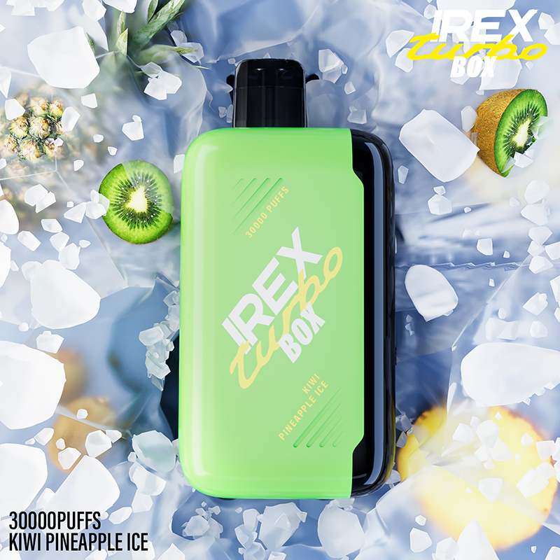 kiwi pineapple ice IREX TURBO BOX 30000 PUFFS kiwi pineapple ice IREX TURBO BOX 30000 PUFFS