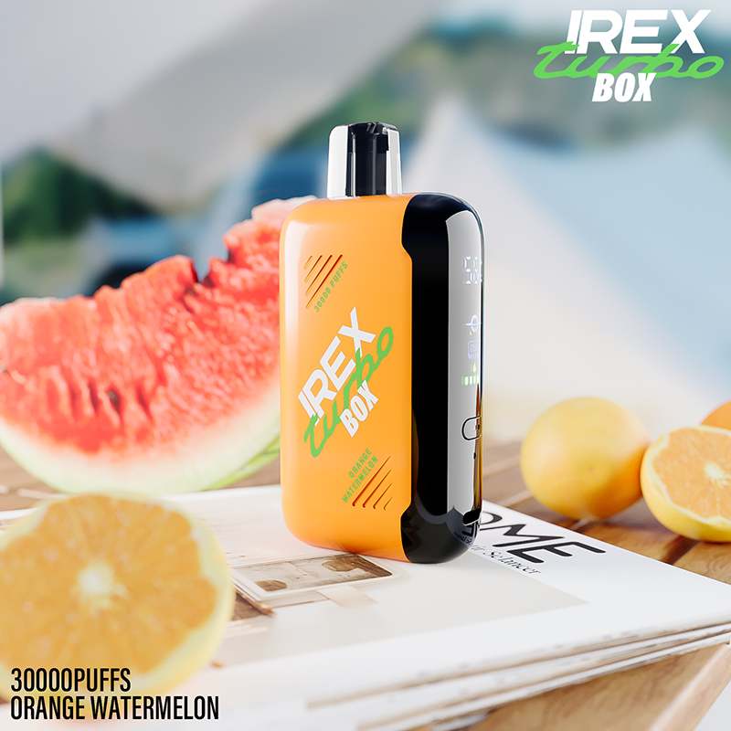 orange watermelonIREX TURBO BOX 30000 PUFFS orange watermelonIREX TURBO BOX 30000 PUFFS