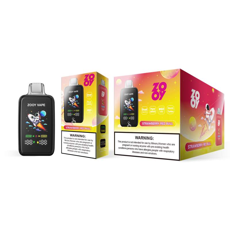 ZOOY VAPE FLYER 35000 1 ZOOY VAPE FLYER 35000 1
