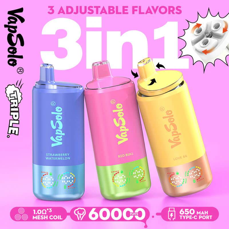 VapsoloTriple60K7vapsolo 60000