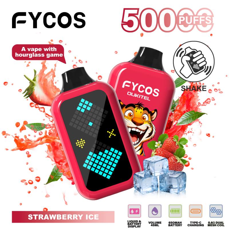 Strawberry IceFYCOS 50000 Strawberry IceFYCOS 50000