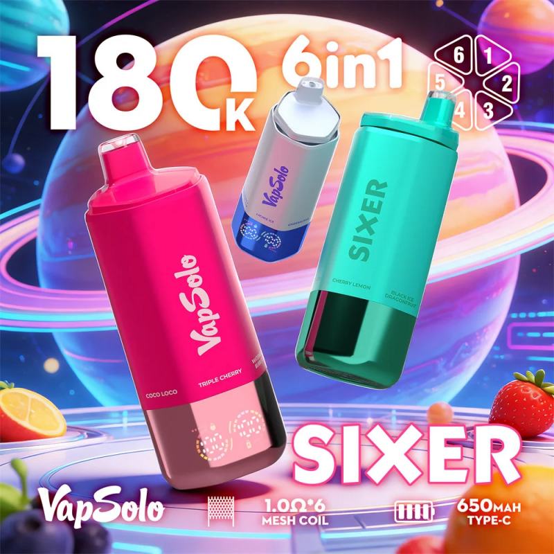Vapsolo Sixer 180K 6in1