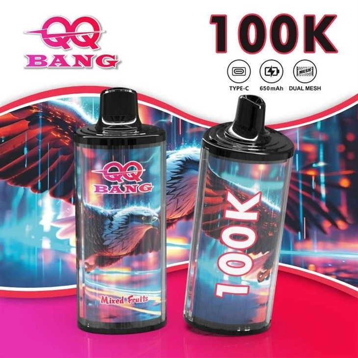 QQ BANG 100K Puffs Vape factory