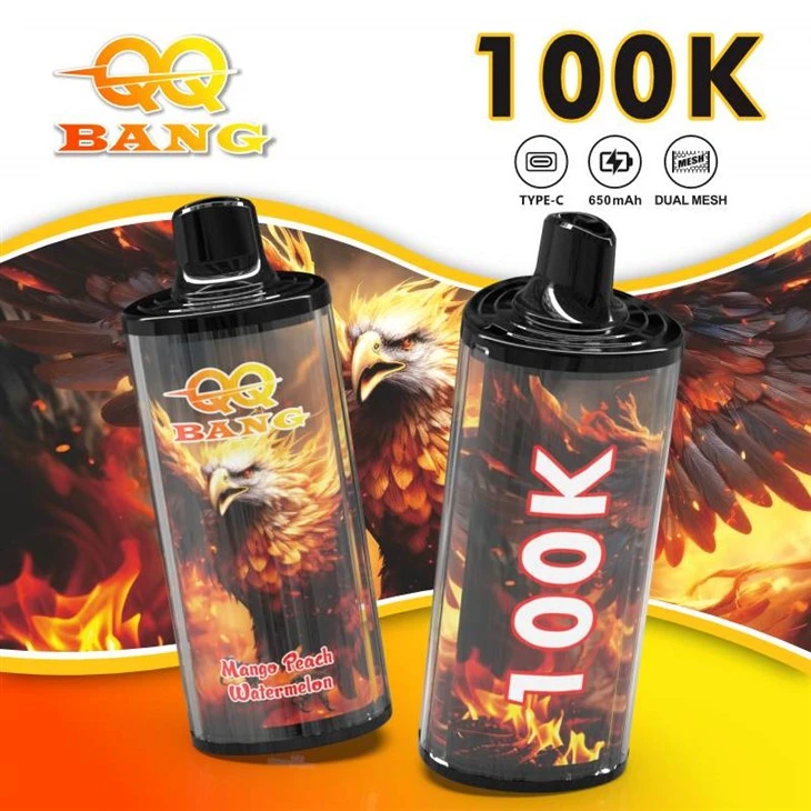 QQ BANG 100K พัฟ Vape