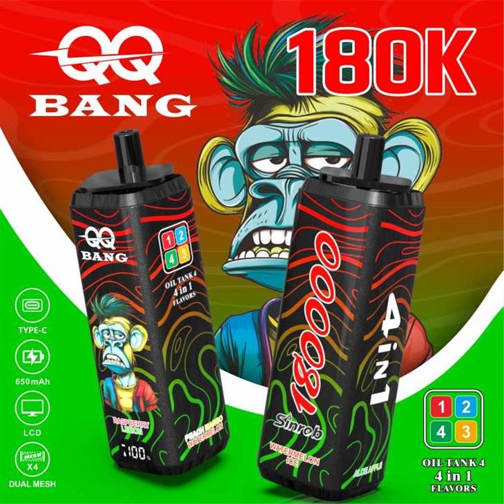 QQ BANG 180000 พัฟ