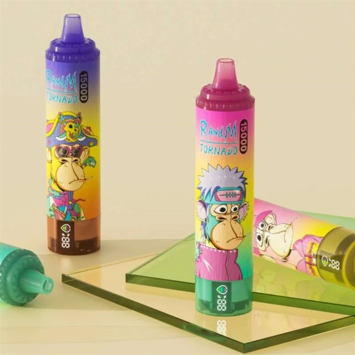 RandM Tornado 15000 พัฟวาป
