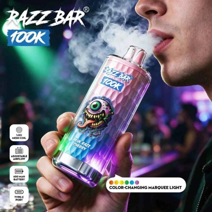 Razz Bar 100K พัฟ
