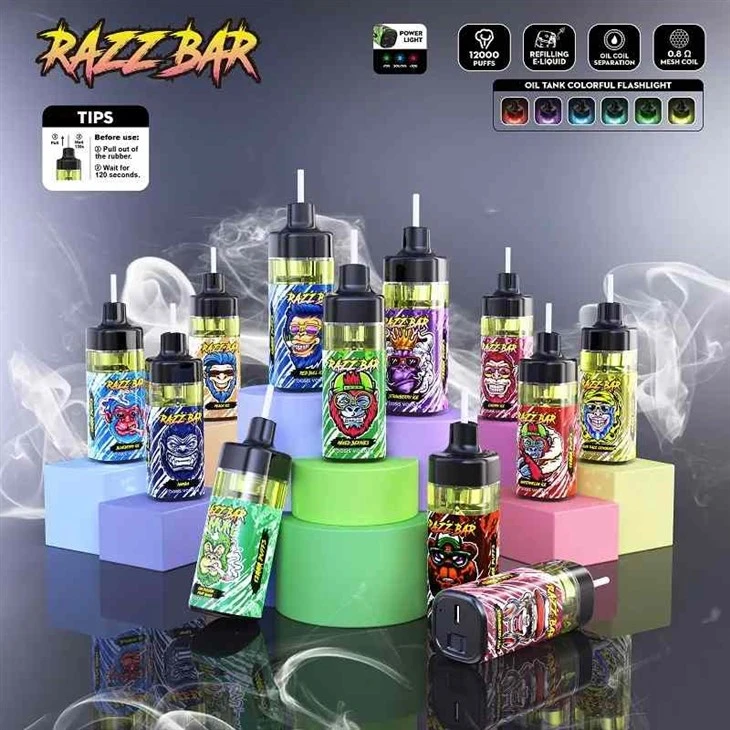 RAZZ BAR 12000 พัฟ Vape